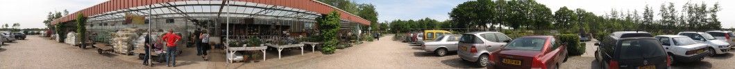 panorama kwekerij buiten2, 9 mei 2009