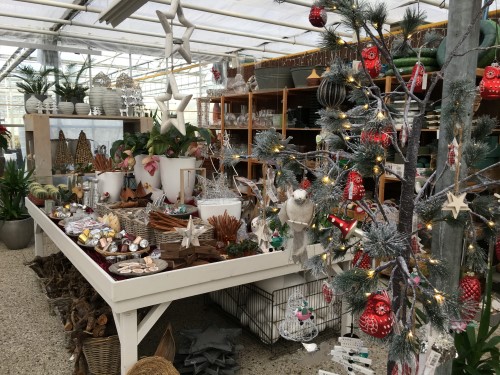 kerst winkel, 7 december 2015