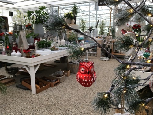 kerst winkel, 7 december 2015